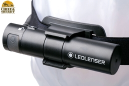 Фонарь налобный Led Lenser MH10, 600 лм, черный, 501513