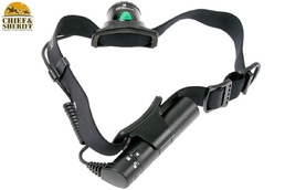 Фонарь налобный Led Lenser MH10, 600 лм, черный, 501513
