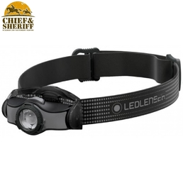 Фонарь налобный Led Lenser MH3, 200 лм, черный, 501597