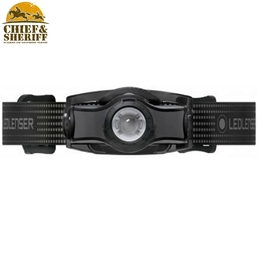 Фонарь налобный Led Lenser MH3, 200 лм, черный, 501597