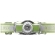 Фонарь налобный Led Lenser MH5 зеленый/белый, светодиод, 400 lx, 501952