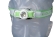 Фонарь налобный Led Lenser MH5 зеленый/белый, светодиод, 400 lx, 501952