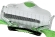 Фонарь налобный Led Lenser MH5 зеленый/белый, светодиод, 400 lx, 501952