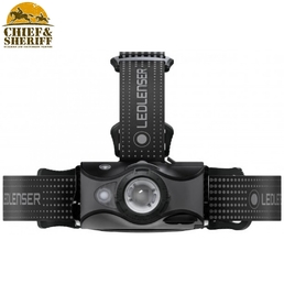 Фонарь налобный Led Lenser MH7, 600 лм, черный, 501599