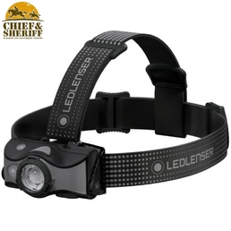 Фонарь налобный Led Lenser MH7, 600 лм, черный, 501599