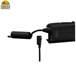Фонарь налобный Led Lenser H5R Core, 500 лм, черный, 502121