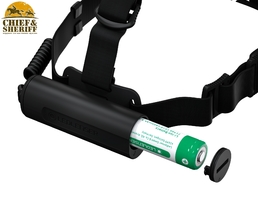 Фонарь налобный Led Lenser H7R Core, 1000 лм, черный, 502122
