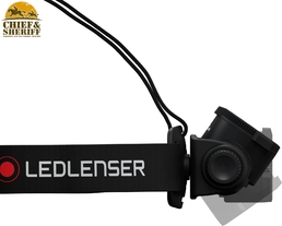 Фонарь налобный Led Lenser H7R Core, 1000 лм, черный, 502122