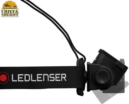 Фонарь налобный Led Lenser H7R Core, 1000 лм, черный, 502122