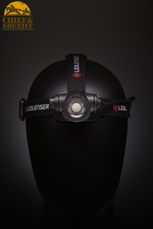 Фонарь налобный Led Lenser H7R Core, 1000 лм, черный, 502122