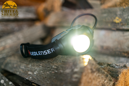 Фонарь налобный Led Lenser H7R Core, 1000 лм, черный, 502122