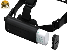 Фонарь налобный Led Lenser H15R Core, 2500 лм, черный, 502123