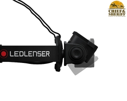 Фонарь налобный Led Lenser H15R Core, 2500 лм, черный, 502123