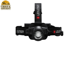 Фонарь налобный Led Lenser H15R Core, 2500 лм, черный, 502123