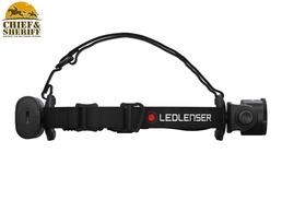 Фонарь налобный Led Lenser H15R Core, 2500 лм, черный, 502123