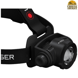 Фонарь налобный Led Lenser H15R Core, 2500 лм, черный, 502123