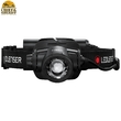 Фонарь налобный Led Lenser H15R Core, 2500 лм, черный, 502123