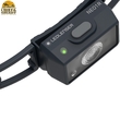 Фонарь налобный Led Lenser NEO1R, 250 лм, черный, 502712