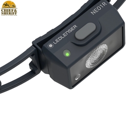 Фонарь налобный Led Lenser NEO1R, 250 лм, черный, 502712