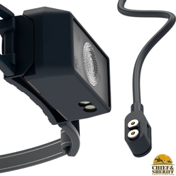 Фонарь налобный Led Lenser NEO1R, 250 лм, черный, 502712