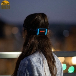 Фонарь налобный Led Lenser NEO3, 400 лм, черный, 502717