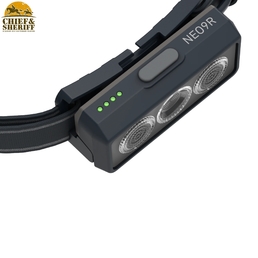 Фонарь налобный Led Lenser NEO9R, 1200 лм, черный, 502324