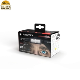 Фонарь налобный Led Lenser NEO9R, 1200 лм, черный, 502324