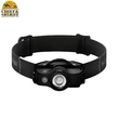 Фонарь налобный Led Lenser MH4, 400 лм, черный, 502151