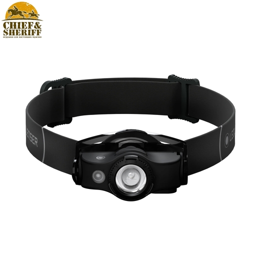 Фонарь налобный Led Lenser MH4, 400 лм, черный, 502151