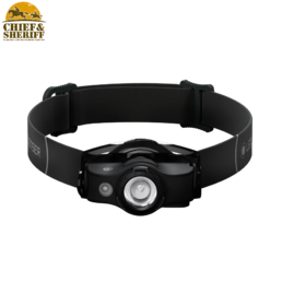 Фонарь налобный Led Lenser MH4, 400 лм, черный, 502151