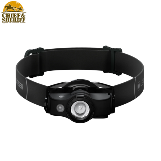 Фонарь налобный Led Lenser MH4, 400 лм, черный, 502151