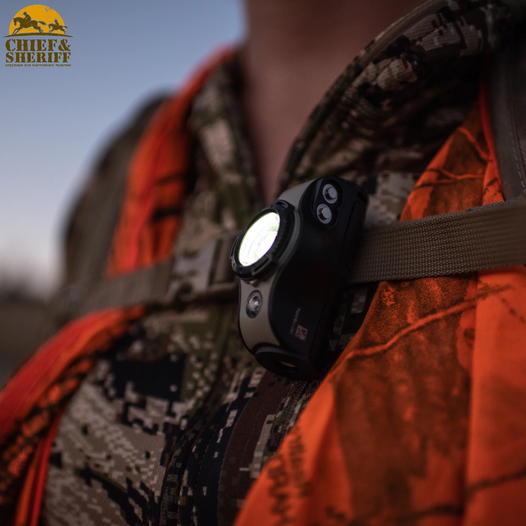 Фонарь налобный Led Lenser MH4, 400 лм, черный, 502151