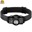 Фонарь налобный Led Lenser MH5, 400 лм, черный, 502147