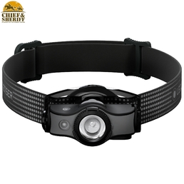 Фонарь налобный Led Lenser MH5, 400 лм, черный, 502147