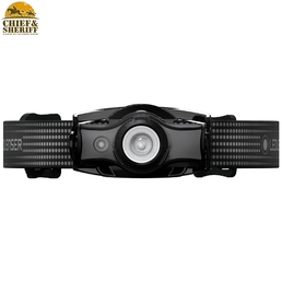 Фонарь налобный Led Lenser MH5, 400 лм, черный, 502147