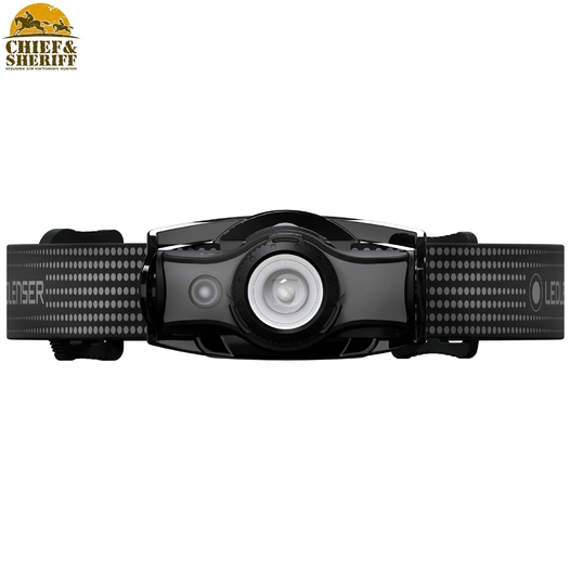 Фонарь налобный Led Lenser MH5, 400 лм, черный, 502147