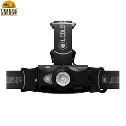 Фонарь налобный Led Lenser MH8, 600 лм, черный, 502156