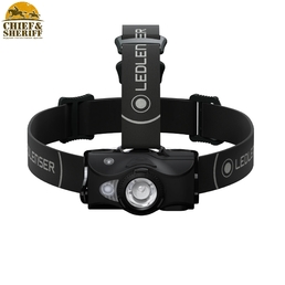 Фонарь налобный Led Lenser MH8, 600 лм, черный, 502156