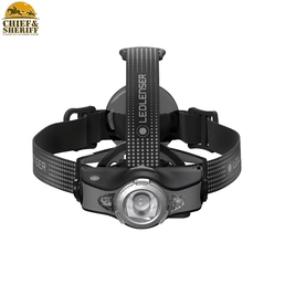 Фонарь налобный Led Lenser MH11, 1000 лм, черный, 500996