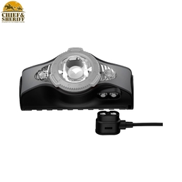 Фонарь налобный Led Lenser MH11, 1000 лм, черный, 500996