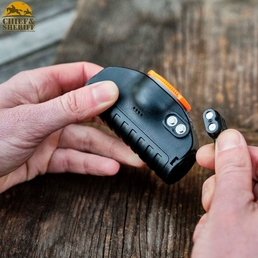 Фонарь налобный Led Lenser MH11, 1000 лм, черный, 500996