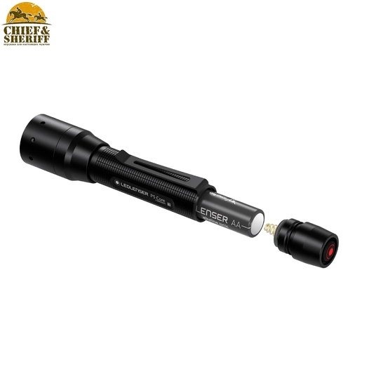Фонарь ручной Led Lenser P5 CORE, 150лм, черный, 502599