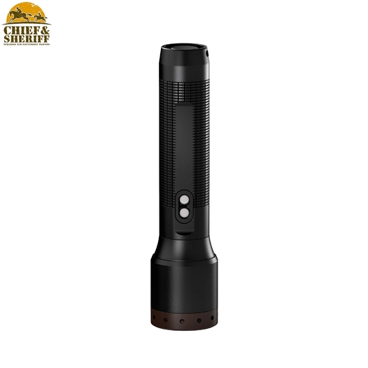 Фонарь ручной Led Lenser P5R CORE, 500 лм, черный, 502178