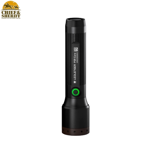 Фонарь ручной Led Lenser P5R CORE, 500 лм, черный, 502178