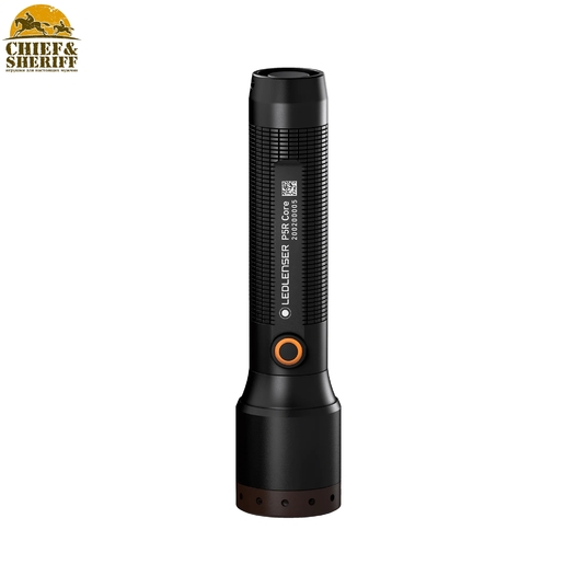 Фонарь ручной Led Lenser P5R CORE, 500 лм, черный, 502178