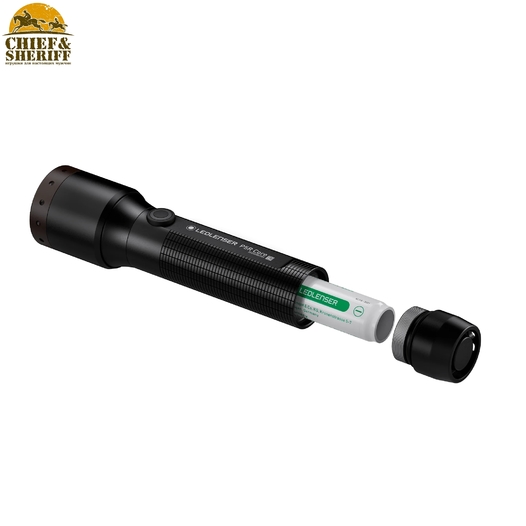 Фонарь ручной Led Lenser P5R CORE, 500 лм, черный, 502178