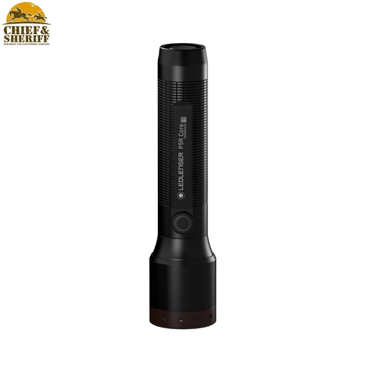 Фонарь ручной Led Lenser P5R CORE, 500 лм, черный, 502178