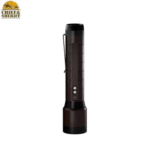 Фонарь ручной Led Lenser P7R SIGNATURE, 2000 лм, коричневый, 502190