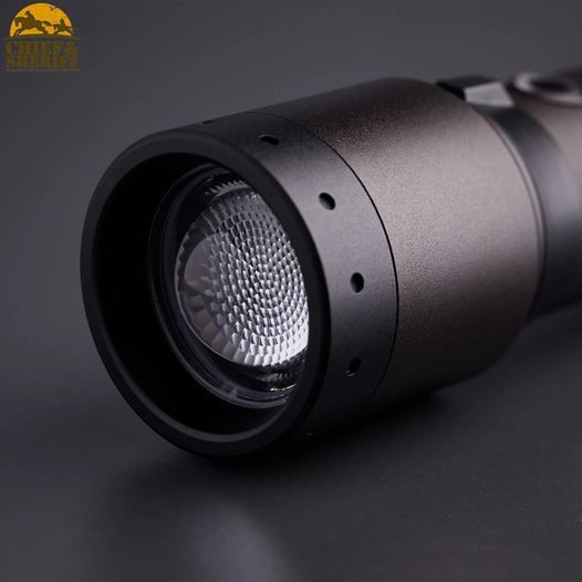 Фонарь ручной Led Lenser P7R SIGNATURE, 2000 лм, коричневый, 502190