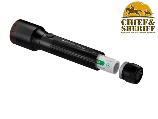 Фонарь ручной Led Lenser P6R CORE, 900 лм, черный, 502179